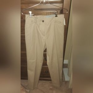Talbots Straight-Leg Chinos